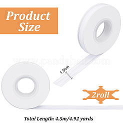 Плоский нейлоновый нескользящий эластичный шнур длиной 4.5 м. OCOR-WH0078-221A