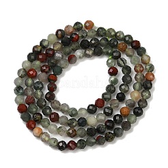 Природные африканские гелиотроп бисер пряди&nbsp;LS-G-S388-A02-3mm