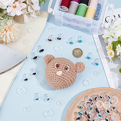 Стеклянные кукольные поделки глаза&nbsp;DOLL-PH0001-65B