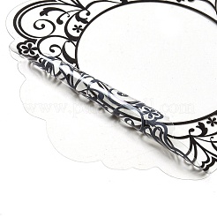 10 Stück 10 Stile Vintage Spitze wasserdichte Haustier Aufkleber Sets&nbsp;LS-DIY-M066-05D