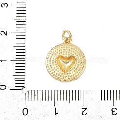 Ciondoli smaltato in ottone&nbsp;KK-L251-02G-A05