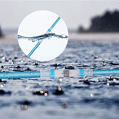 5 стиль водонепроницаемые пластиковые термоусадочные паяные соединители проводов&nbsp;AJEW-CA0004-55