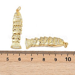 Ottone micro spianare pendenti zirconi&nbsp;X1-KK-A269-19G