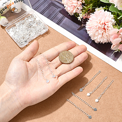 60 шт. латунный удлинитель цепи для стойки&nbsp;KK-BBC0022-52S