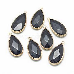 Натурального белого нефрита подвески G-S221-05G