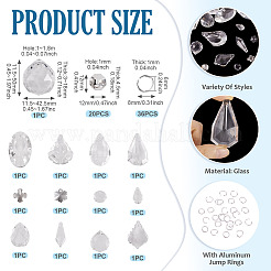 Наборы для изготовления ювелирных изделий своими руками DIY-TA0012-78