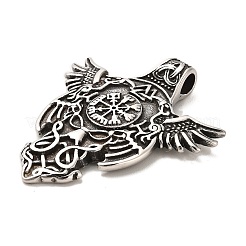 Большие подвески из нержавеющей стали 304 STAS-M334-10AS