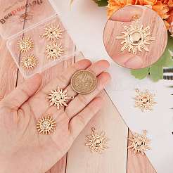 12шт 2 латунные подвески&nbsp;KK-BBC0004-66