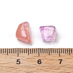 Прозрачные акриловые бусины&nbsp;LS-TACR-P013-A06-B