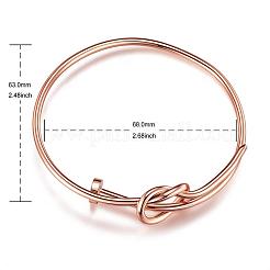 Регулируемый латунный браслет&nbsp;JB380A