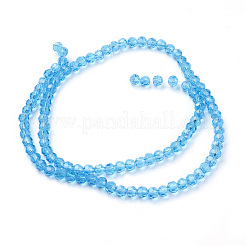 Chapelets de perles en verre&nbsp;EGLA-J042-4mm-07