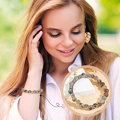 60 шт. бусины из нержавеющей стали марки 303 STAS-UN0055-40