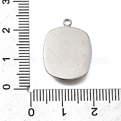 Подвески из нержавеющей стали 304 STAS-Z163-04P