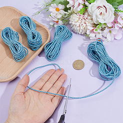 4 моток круглого эластичного шнура&nbsp;OCOR-OC0001-84D