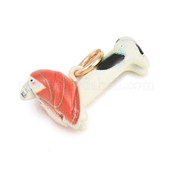 Colgantes de esmalte de acero inoxidable 304&nbsp;STAS-L312-01G-01