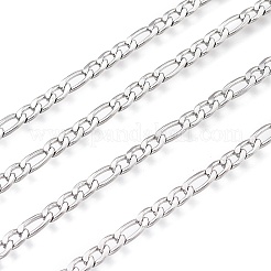 Цепь Figaro из нержавеющей стали 304&nbsp;CHS-M003-12P-C