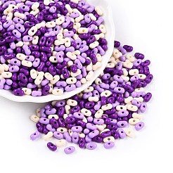 Непрозрачные акриловые бусины&nbsp;X1-MACR-T048-02M-21