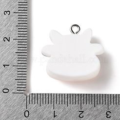Pendentifs en résine opaque&nbsp;RE-CBA3B4E-02C
