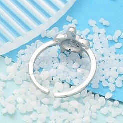 Кольца-манжеты из нержавеющей стали 304 для женщин RJEW-B109-07P-01