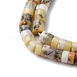 Природные желтые опал бусины пряди G-Z006-C41