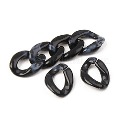 Anelli acrilici opachi collega&nbsp;X-OACR-S038-005A-B02