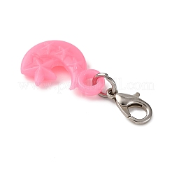 Подвесные украшения в виде акриловой луны&nbsp;HJEW-JM04069