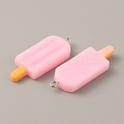 Подвески из непрозрачной смолы RESI-CJC0020-09E