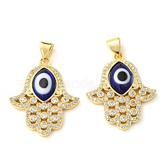 Colgantes de Latón Cubic Zirconia&nbsp;KK-K338-01G