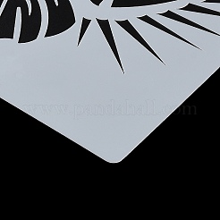Пластиковые выдолбленные шаблоны трафаретов для рисования&nbsp;LS-DIY-Z024-01N