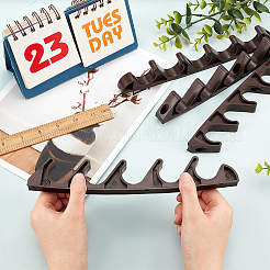 Пластиковые крючки вешалки&nbsp;LS-AJEW-WH0248-129A