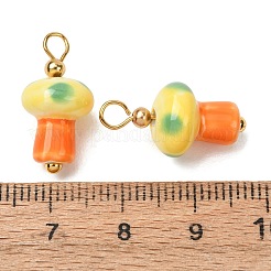 Handgemachte Porzellan-Anhänger&nbsp;PR-CBA8966-13G
