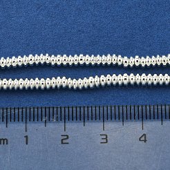 Galvanisierte synthetische nichtmagnetische Hämatitperlenstränge&nbsp;G-H020-J01-04