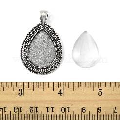 Наборы для самостоятельного изготовления подвески в форме слезы DIY-FS0009-39