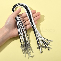 Воском хлопка ожерелье шнура материалы&nbsp;MAK-YW0001-25A