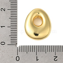 Pendentifs de placage en laiton&nbsp;KK-C067-10G-O