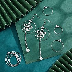 Кольцо 304 нержавеющая сталь проволочные подвески STAS-UN0015-21P