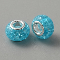 Потрескавшийся полимер европейский бисер FIND-CJC0010-38B