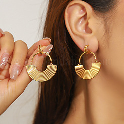 Сплав болтающиеся серьги стержня&nbsp;FS-WG17D68-01