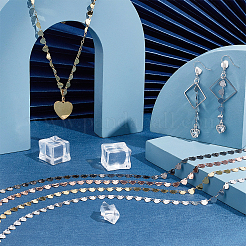 Наборы для самостоятельного изготовления цепочек-ожерельев DIY-CA0002-45