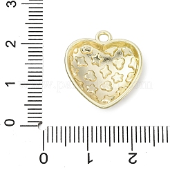 Pendentifs d'émail en alliage&nbsp;ENAM-F152-02G-02