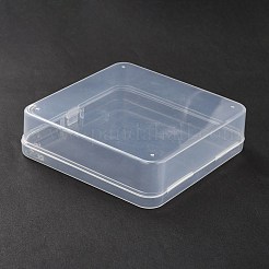 (дефектная распродажа: царапина) полипропиленовые (пп) пластиковые коробки&nbsp;LS-CON-XCP0001-62B