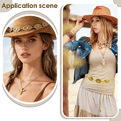 Cowgirl-Schmuckset&nbsp;NJEW-GA0001-14