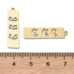Halloween 201 Edelstahlanhänger&nbsp;SA-CBA9671-03G