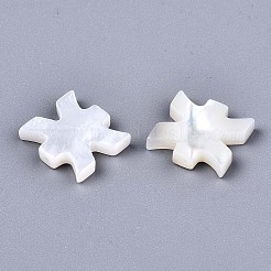 Shell perle bianche naturali&nbsp;LS-SSHEL-ZX004-02E