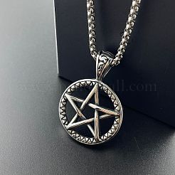 Стильный кулон с шестигранной головкой из нержавеющей стали 304 JO3031