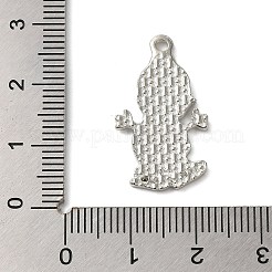 Подвески из сплава с эмалью на зимнюю тематику&nbsp;ENAM-M002-04O-P