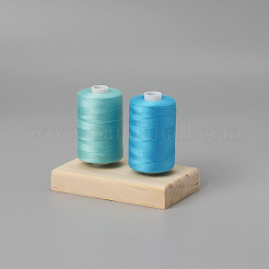 Катушка для ниток из цельного дерева PW-WG78282-01