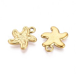 Подвески-звезды из нержавеющей стали 304&nbsp;STAS-T067-52G