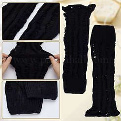 Чехол для ботинка из акриловых волокон&nbsp;AJEW-WH0070-37A