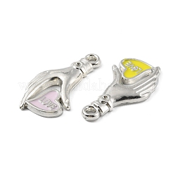 Ccb пластиковые эмалевые подвески CCB-K009-08P